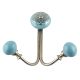 Turquoise Strewn Flat Wired Hooks Online